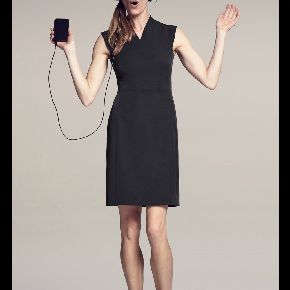 MM Lafleur black Aditi dress size 4